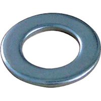 Rondelles plates étroites NEGOCE PLUS ZN03BLC Galvanisées 3,2x6x0,8 mm Boîte de 1000