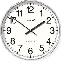 RELOJ PARED REDONDO BLANCO