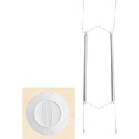 Portapiatti a Molla Per piatti da Ø 29 a 32 cm.