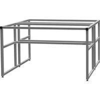 bedrunka hirth, Établi en aluminium workalu®, châssis de base