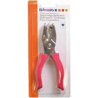 Herramienta manual artemio Perforadora corazón 6 mm metal