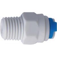 Adaptateur mâle pour tuyaux d'osmose RC Mesures Accessoires de plomberie: 1/4''