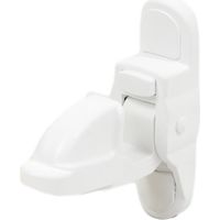 Torbel – Arrêt de volet composite automatique – Réglable 6 à 36 mm – Finition blanche – Mécanisme inox traité anti-UV