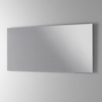 Wandspiegel für Badezimmer, reversibel aus ABS, 160x60 cm, Flow 8