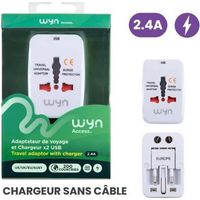 Chargeur Adaptateur International
