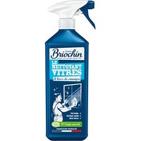 Nettoyant vitre 750 ml – Spray dégraissant certifié Ecocert – Parfum citron et romarin – Pour surfaces vitrées – Maison Briochin