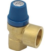 Sicherheitsventil 21,3 mm (1/2 Zoll) x 26,9 mm (3/4 Zoll) mit Sattel in verschiedenen Druckstärken