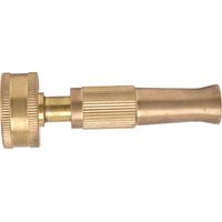 Buse de Pulvérisation en Laiton Réglable pour Arrosage de Jardin, Connexion Robuste