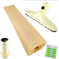 Sacchetti folletto vk 117 vk 116 carta 20pz +20 profumi + spazzola + bocchettone compatibili