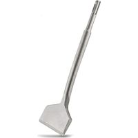 MINKUROW Scalpello Piegato Sds Plus Recentemente Migliorato, Scalpello Per Piastrelle Φ17mmx280mm X 75mm Di Alta Qualità, Scalpello Per Piastrellista, Scalpello Per Piastrelle Curvo Per Piastrelle In