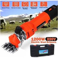 Tondeuse pour chien, 1200W, Cisailles à Laine électriques, cisaille électrique Professionnelle