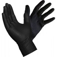 Guantes de trabajo Reis nitrilo sin látex sin polvo 50 pares