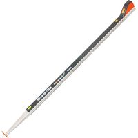 Nedo mEssfix 2 Teleskopmessstab Messstab für lichter Maße, ausziehbar 104-501cm, Kombilibelle, Metallmaßband, im Etui