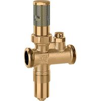 Caleffi Frostschutzventil für Wärmepumpen 1 1/4'' 108711 mit Umgebungsluftfühler