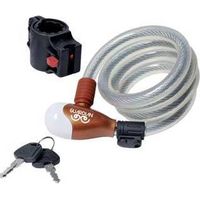ANTIFURTO FUNE A SPIRALE BICI-MOTO 87322/10 ILSA