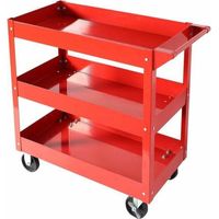 Servante d'atelier 3 plateaux - DOMAC - Ranger aisément vos outils, et surtout, retrouvez-les facilement Ideal particuliers