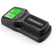 Stud Finder Wall Scanner - 5 in 1 Electronic Stud Detector with HD LCD Display, Wood AC Wire Metal S