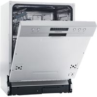Lave-vaisselle respekta Lave-vaisselle encastrable semi-intégré 60 cm