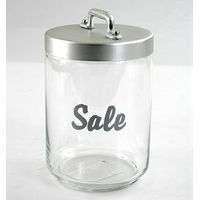 Barattolo contenitore per sale Cm 10 Lt 1