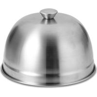 Karl Weis 23636 - Campana per hamburger in acciaio INOX