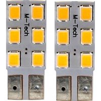 Bombilla LED W5W T10 6xSMD M-TECH OSRAM LED Blanca
