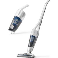 Vacmaster Aspirapolvere Senza Fili 2 in 1, Scopa Elettrica Senza Filo e Aspirapolvere Portatile Leggero con Filtro HEPA 13, Forte Aspirazione, 30 Min di Autonomia, Senza Sacco per Casa e Auto
