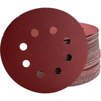 Klett Schleifscheiben Sortiment 125 mm 70 Blatt Schleifpapier Korn 40-600