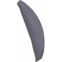 Schutzhülle für Ampelschirme Easy Sun, grau meliert mit Stab, 100% Olefin, Stoff B055