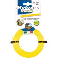 Fil rond pour débroussailleuse 1.6 mm