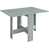 Artemio platzsparender Klapptisch in Betonfarbe