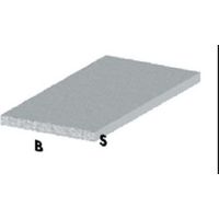 profil plat cm 200 h argent profilA aluminium 15x2 mm barre de tige