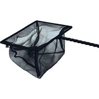 Retino per pesci Amtra fish net maglia fine manico lungo
