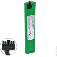 NX – Batterie aspirateur Neato Botvac 12V 3000mAh – Technologie Nickel-métal hydrure – Compatible avec modèles D70 et 205-0012