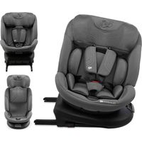 Kinderkraft Xpedition 3 I-Size Seggiolino Auto 40-150 Cm 0-36 Kg 360° Isofix Grigio
