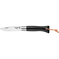 Coltello da tasca Néo6 Nº 06 Opiflex ebano
