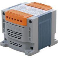 Transformador monofásico TKS 220-400V/12-24V de Tecnotrafo 100VA