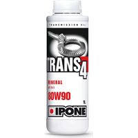Olio per ingranaggi Ipone 80W90 TRANS 1L per trasmissioni crossover di quad e ATV