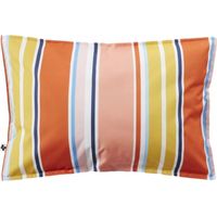 Housse de coussin "Outdoor" toutes dimensions L'effet Papillon - Bianca Soleil - - Bianca Soleil - Housse de coussin 40 x 60 cm