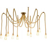 TOOLIGHT HÄNGELAMPE APP682-10CP SPIDER BLACK