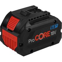 Batterie lithium 18V 8,0Ah – Compatible avec outils Bosch – Témoin lumineux de charge – Installation facile sur outils professionnels