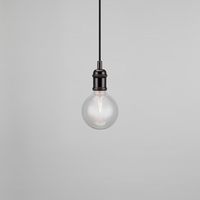 Nordlux Avra 84800003 Pendelleuchte LED E27 60 W Schwarz