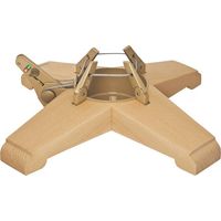KRINNER® Weihnachtsbaum Christbaumständer Vario Tölz Massivholz Buche Design 47cm
