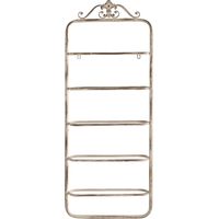 Gold Metall -Wandspiegel 90x4x80 Cmelegant für alle Familienhäuser Dekoration für alle Umgebungen