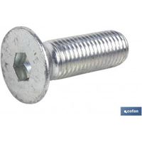 Pack de 200 vis DIN-7991 C-10.9 M-8 X 16 Z zingués