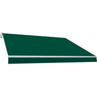 Smartsun manuelle Markise 3x2m grün Polyestergewebe
