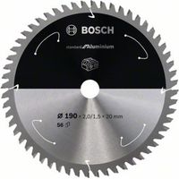 Bosch PRO aluminio inalámbrico hoja para sierras circulares 210 x 1,9 x 30 mm 2608837773