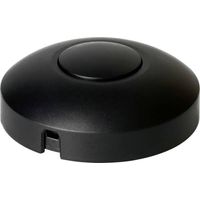 Max Hauri 163739 atenuador negro para luminaria de interior