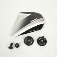 Befestigungsmechanismus links Visier Helm nox für Motorrad neu
