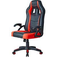 Kuura Gaming Gaming-Stuhl Gamer, Schwarz-rot