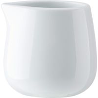 Mikasa brocca per crema in gesso porcellanato senza manico, 100ml, bianco